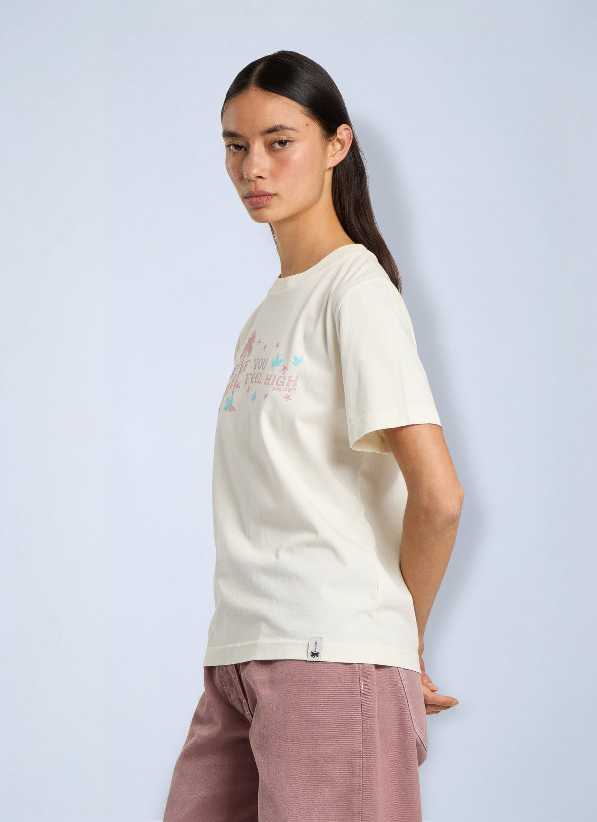 Palm Angels Women Feel High Regular T-Shirt PALM ANGELS