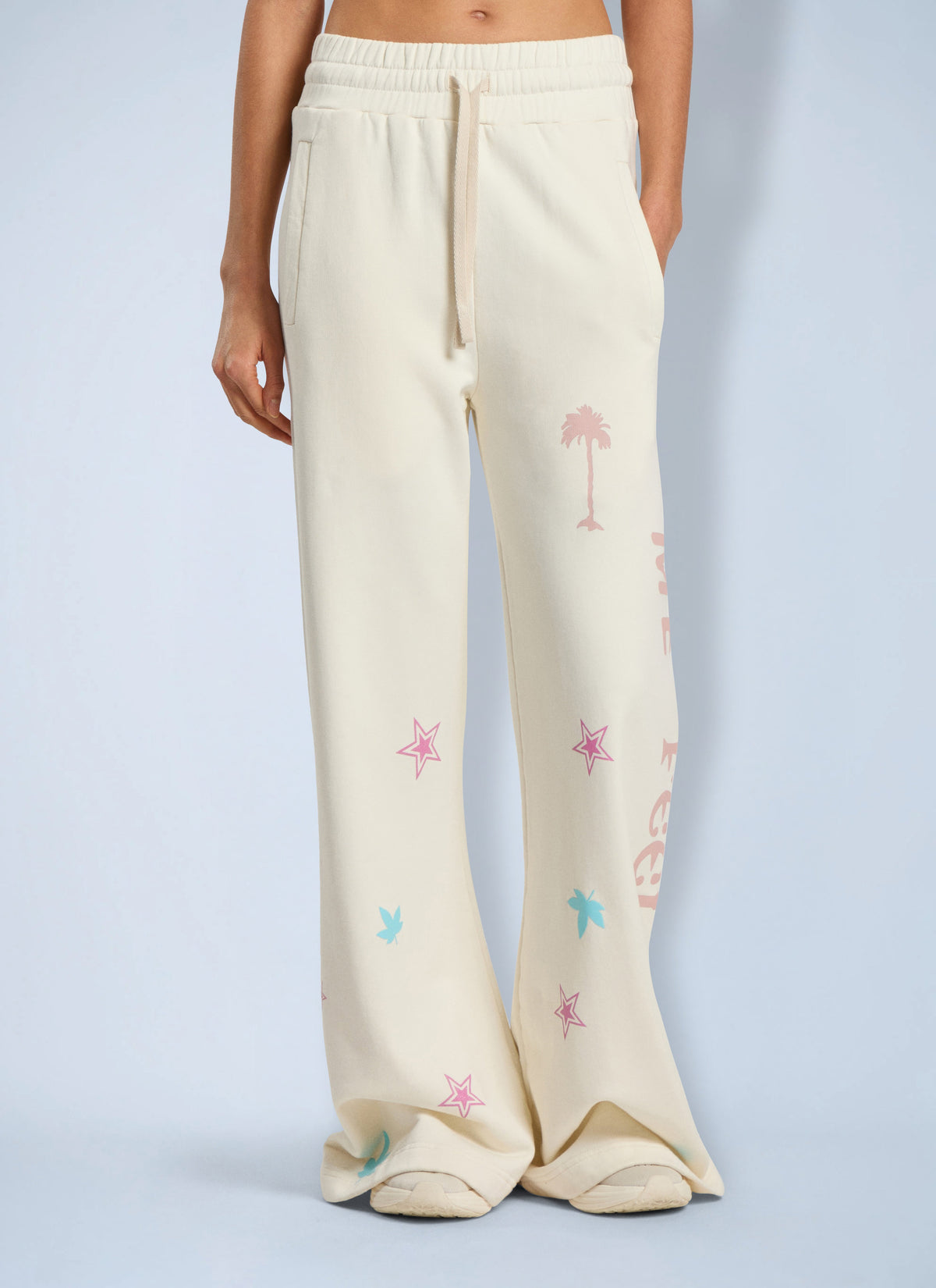 Palm Angels Women Feel High Sweatpants PALM ANGELS