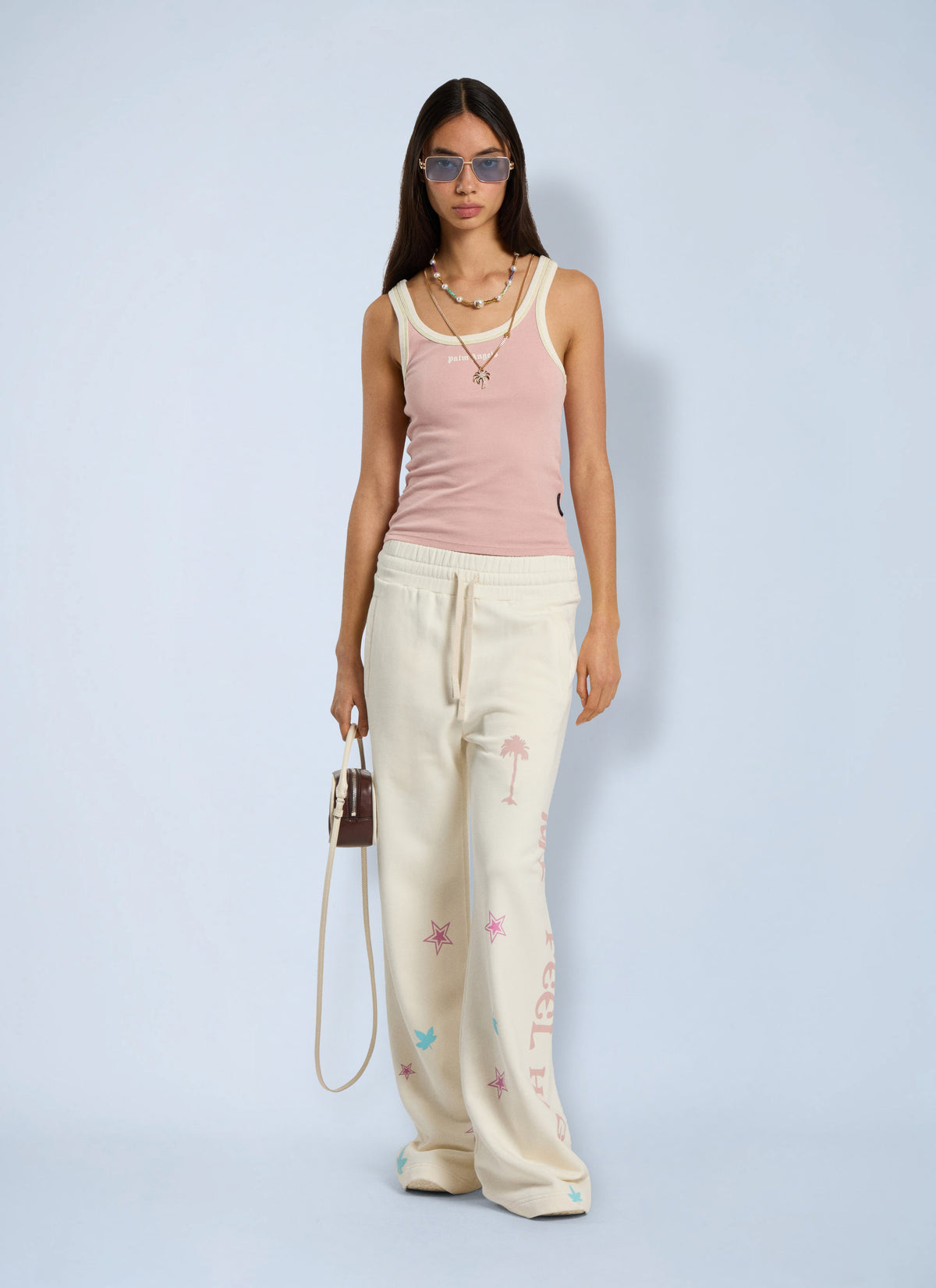 Palm Angels Women Feel High Sweatpants PALM ANGELS