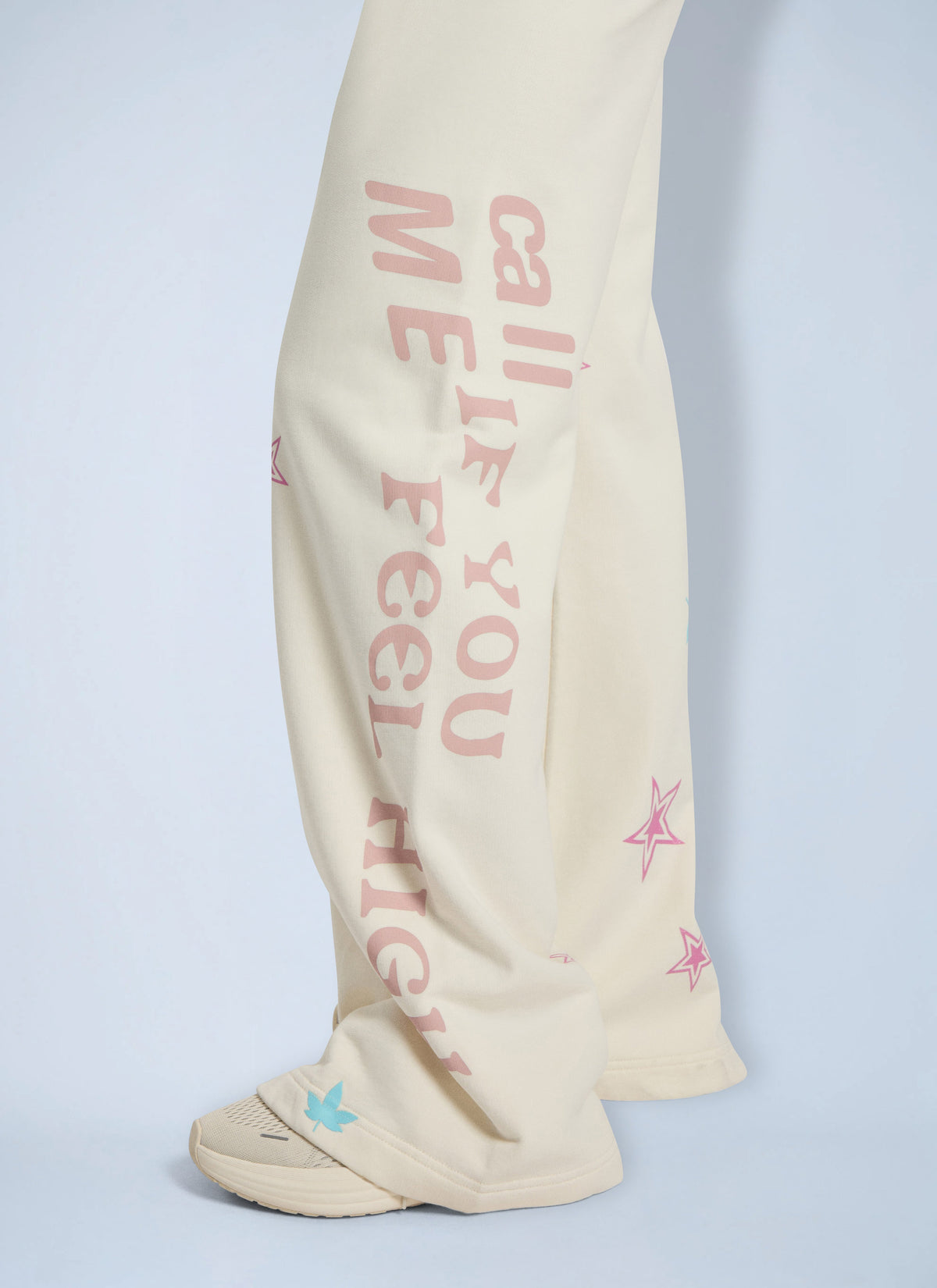 Palm Angels Women Feel High Sweatpants PALM ANGELS