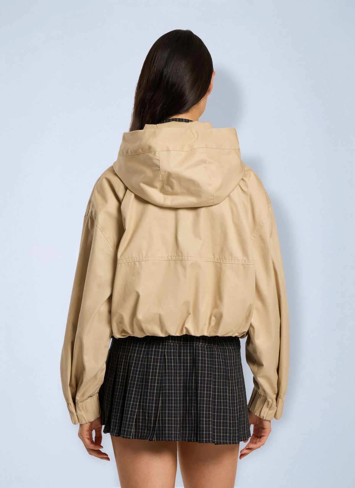 Palm Angels Women Palm Sway Loose Windbreaker PALM ANGELS
