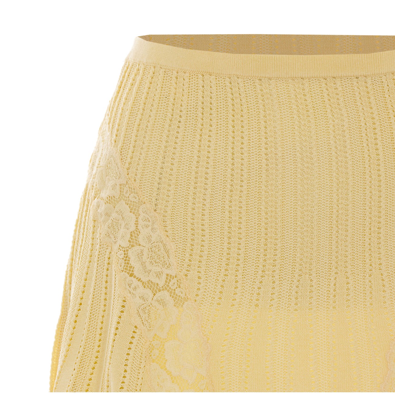 Self Portrait Women Pointelle Knit Mini Skirt SELF-PORTRAIT