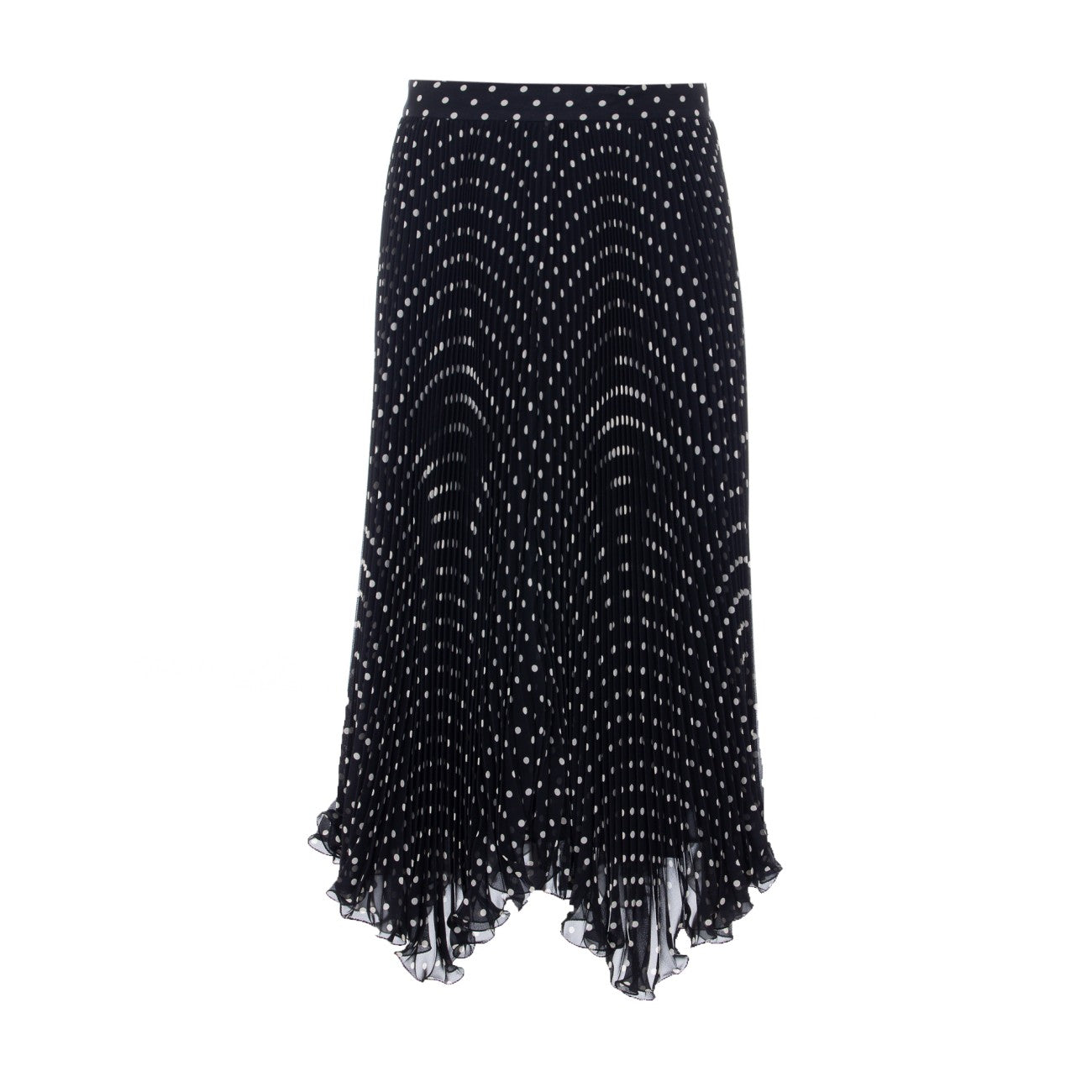 Valentino Garavani Women Polka Dots Printed Skirt VALENTINO GARAVANI