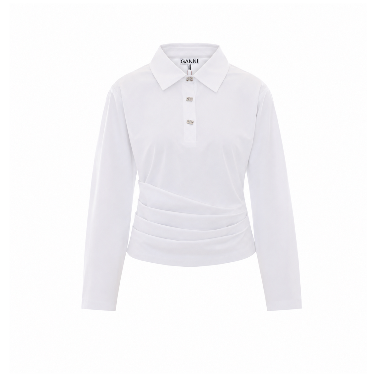 Ganni Women Polo Shirt GANNI