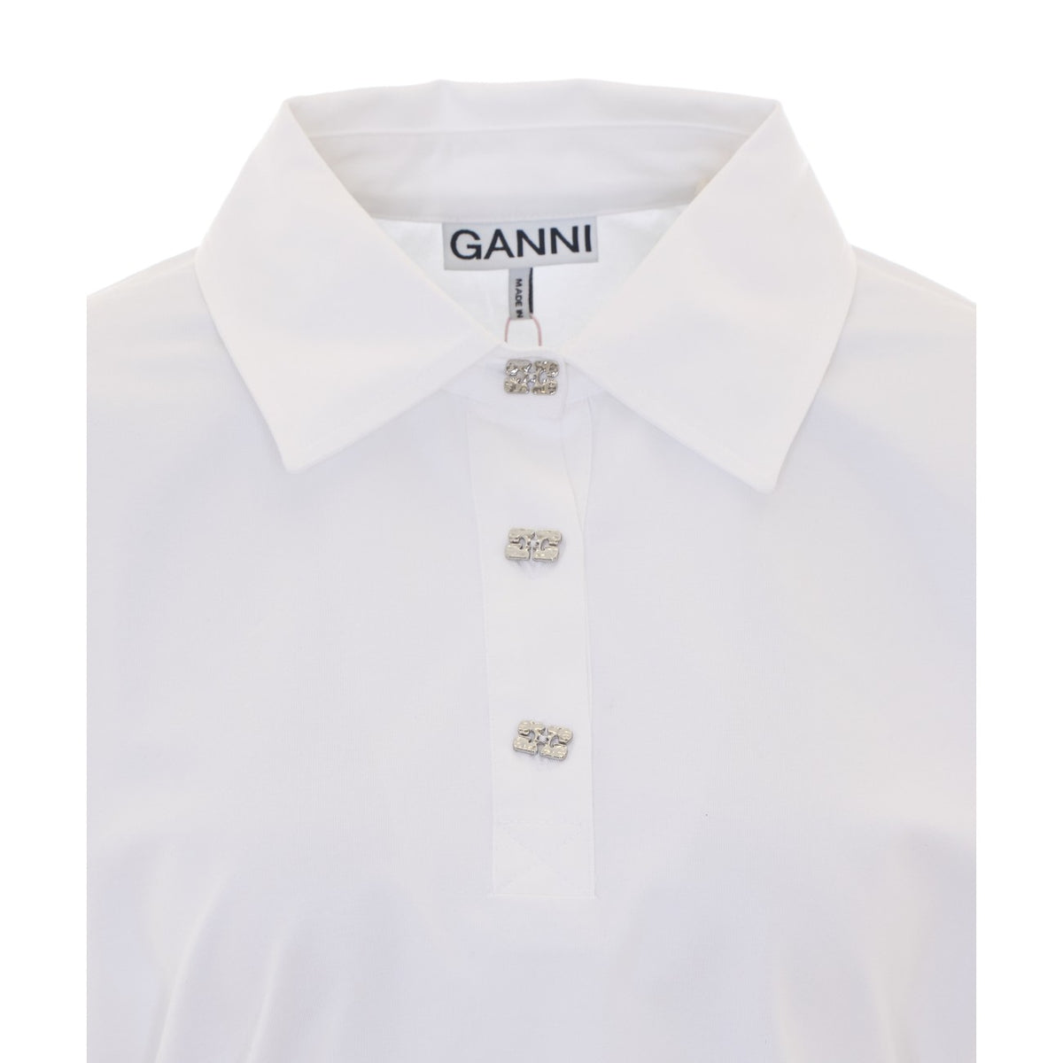 Ganni Women Polo Shirt GANNI