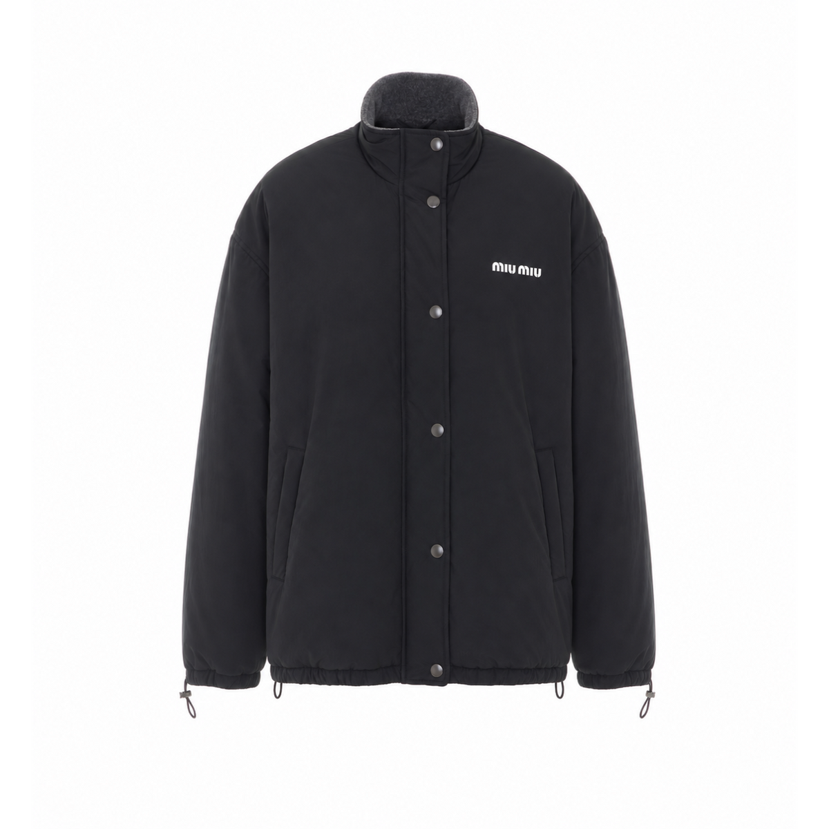 Miu Miu Women Ponge And Fleece Jacket MIU MIU