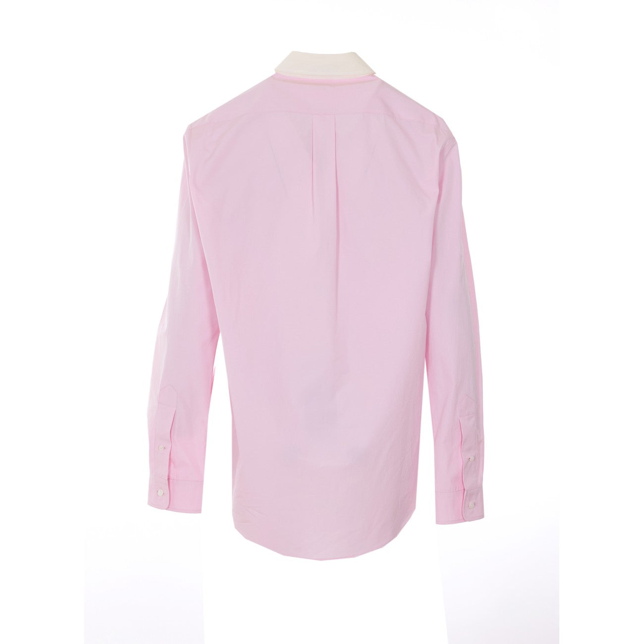 Miu Miu Women Popeline Logo Shirt MIU MIU