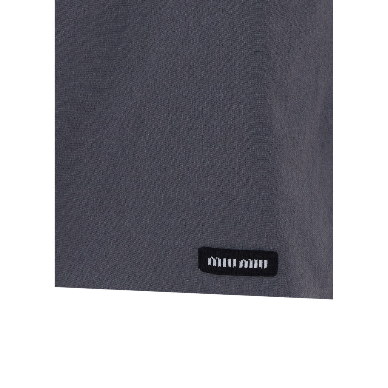 Miu Miu Women Popeline Stretch Skirt MIU MIU