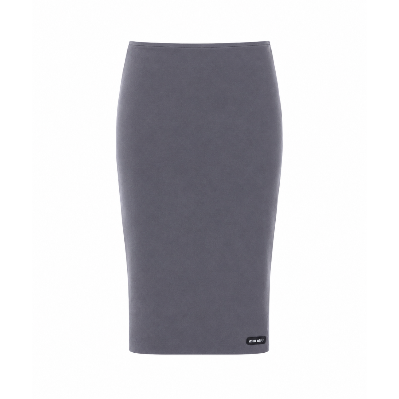 Miu Miu Women Popeline Stretch Skirt MIU MIU