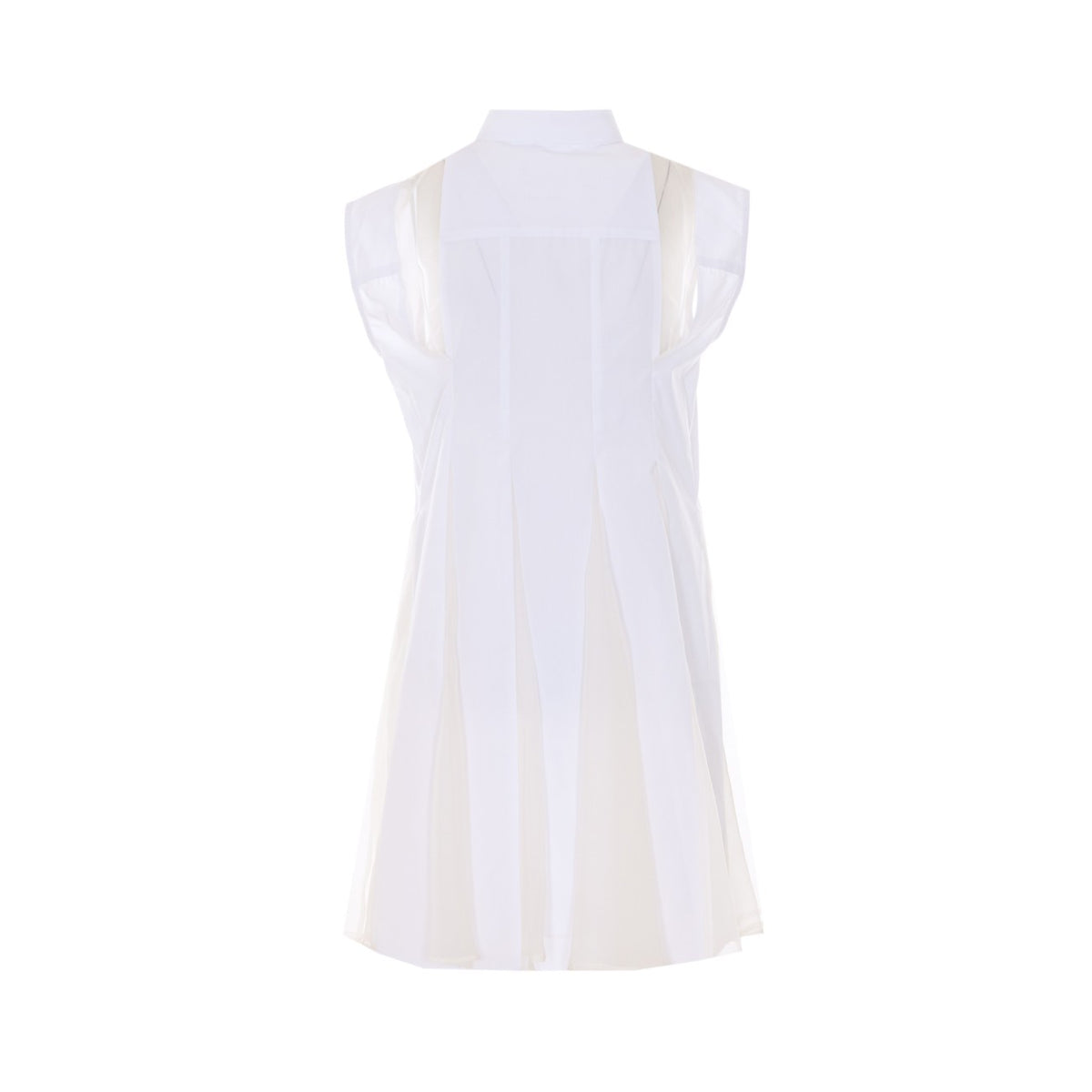 Sacai Women Poplin Dress SACAI