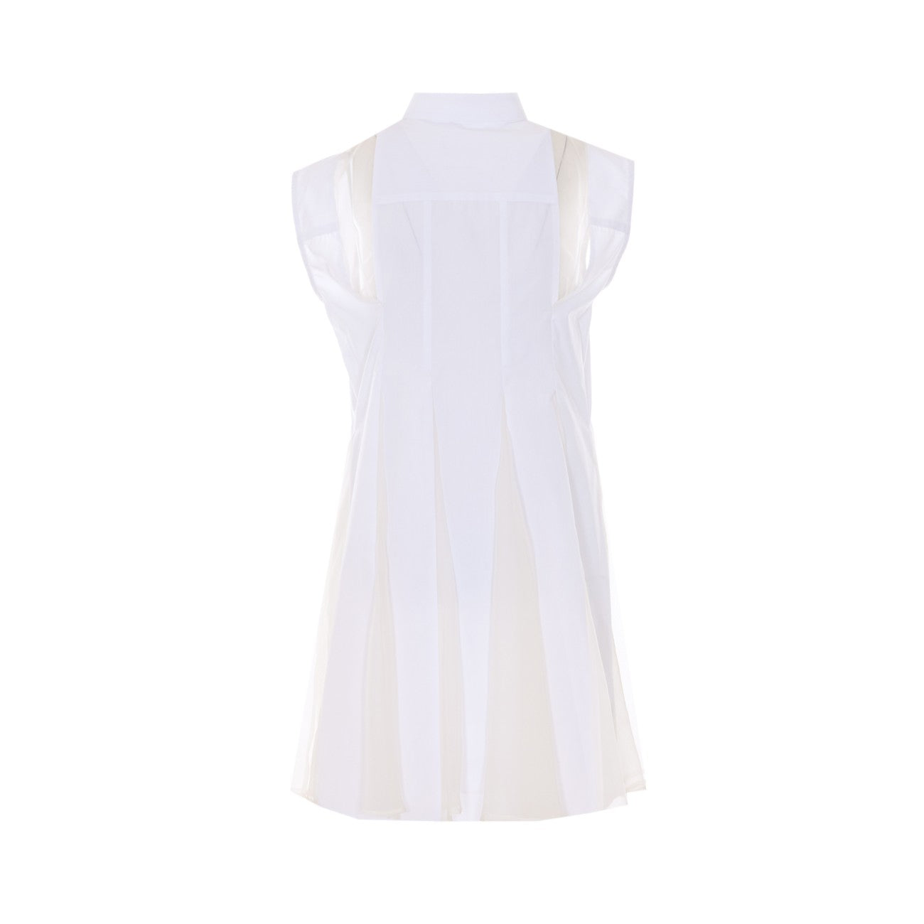 Sacai Women Poplin Dress SACAI