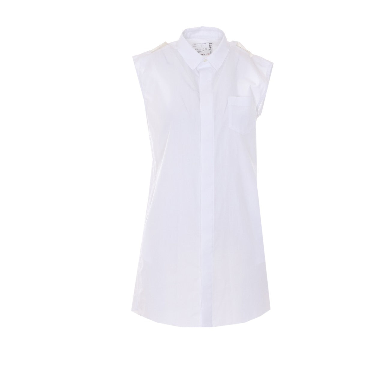 Sacai Women Poplin Dress SACAI