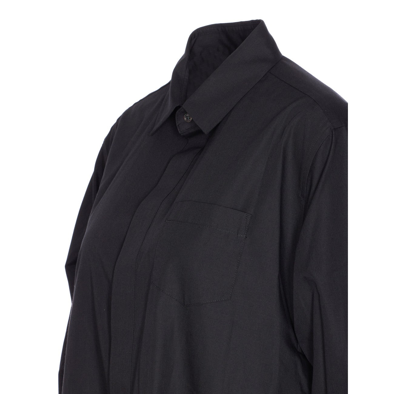 Sacai Women Poplin Dress SACAI