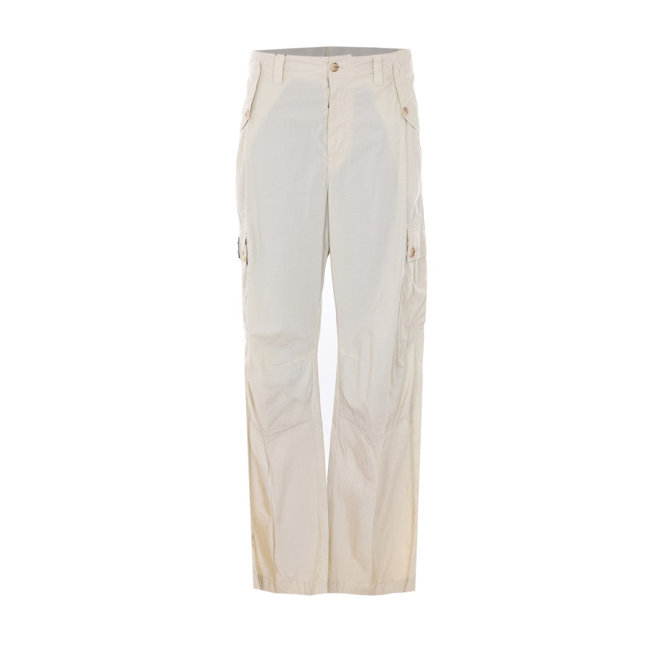 Dolce&Gabbana Men Poplin Pants With Logo DOLCE & GABBANA