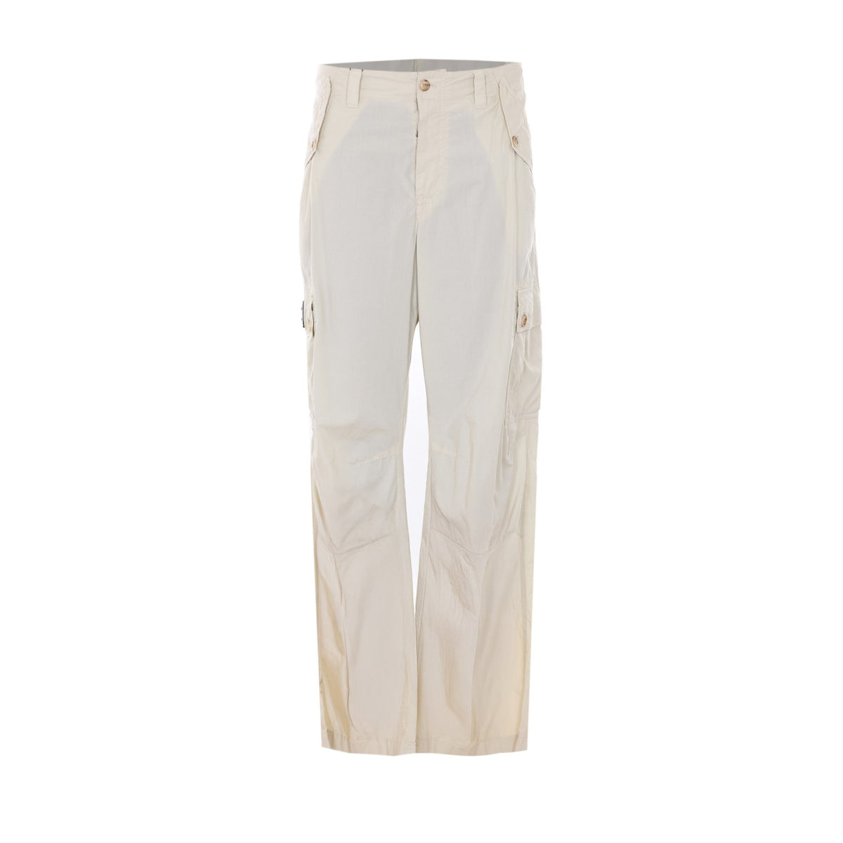 Dolce&Gabbana Men Poplin Pants With Logo DOLCE & GABBANA