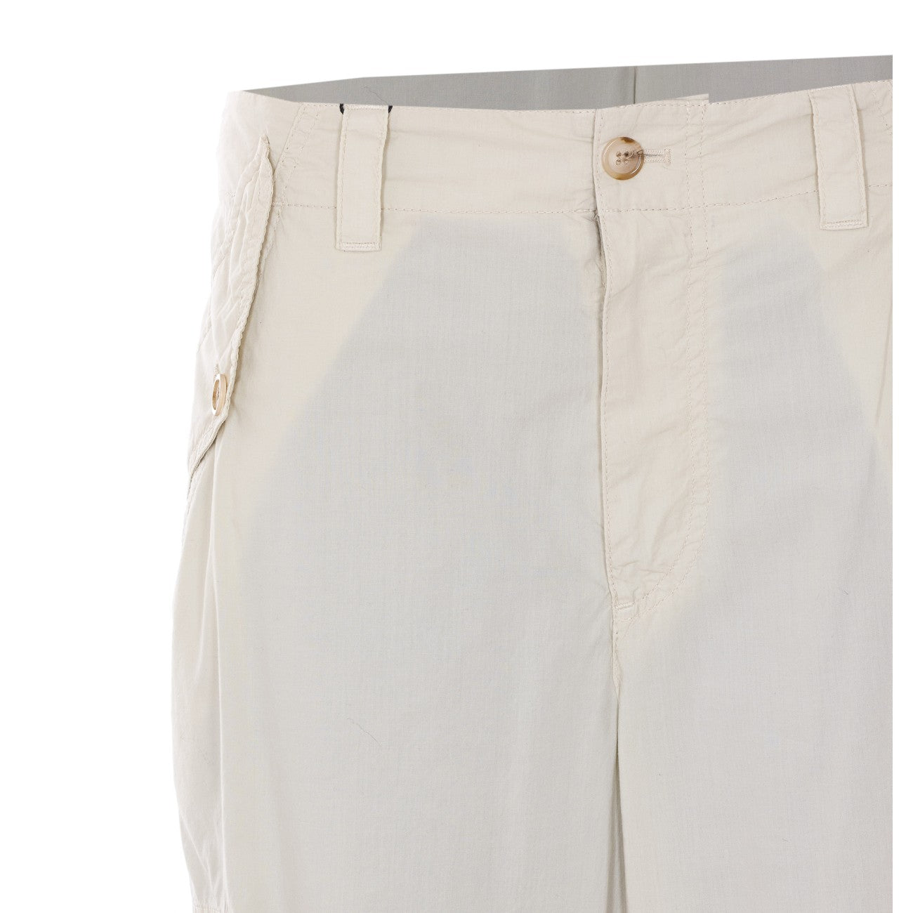 Dolce&Gabbana Men Poplin Pants With Logo DOLCE & GABBANA