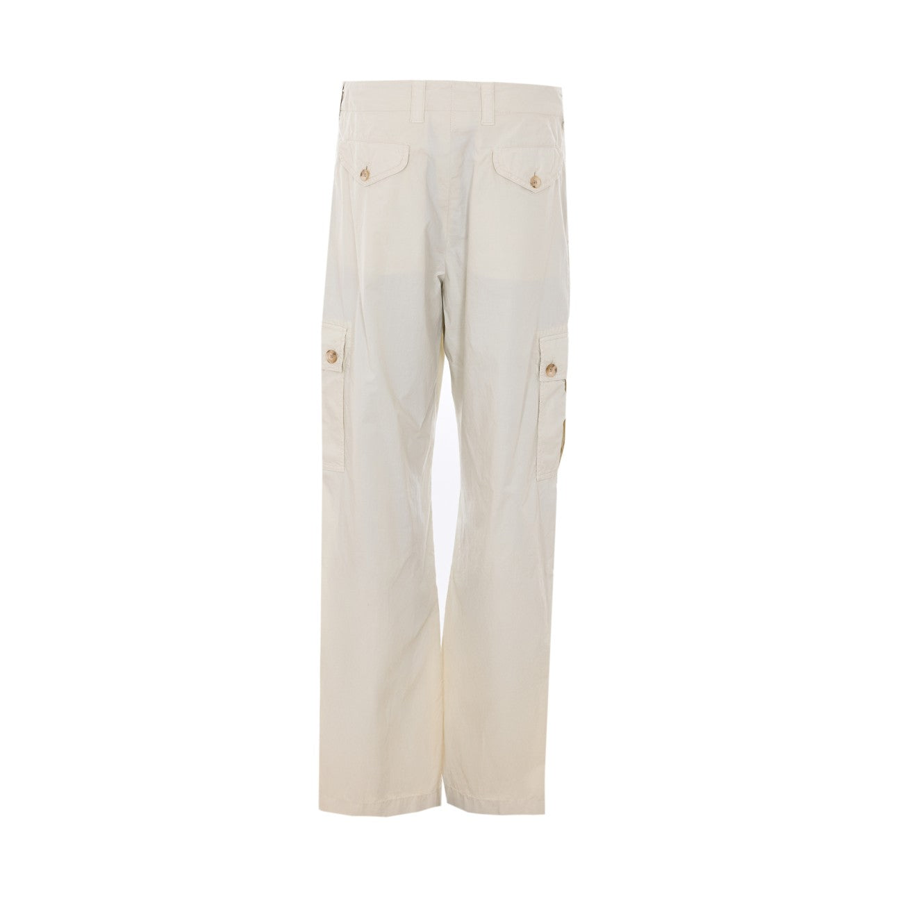 Dolce&Gabbana Men Poplin Pants With Logo DOLCE & GABBANA