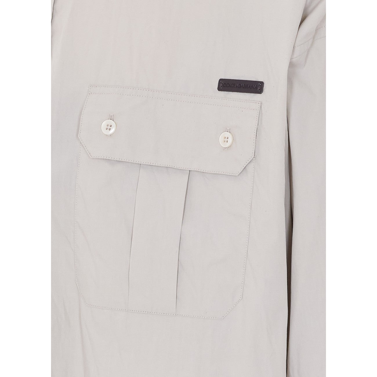 Dolce&Gabbana Men Poplin Shirt DOLCE & GABBANA