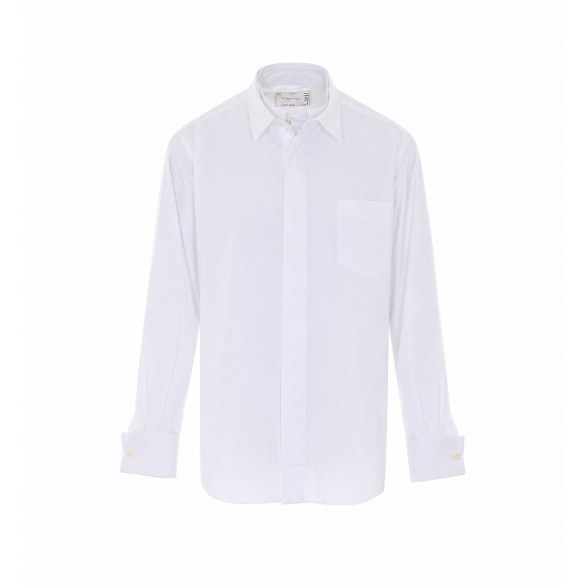 Sacai Women Poplin Shirt SACAI
