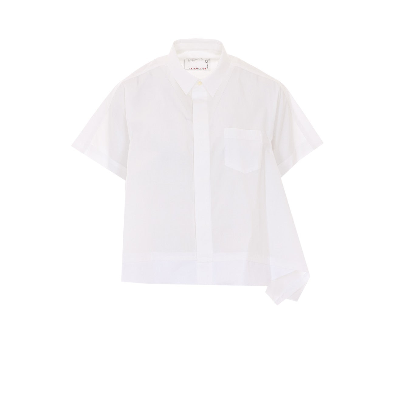 Sacai Women Poplin Shirt SACAI