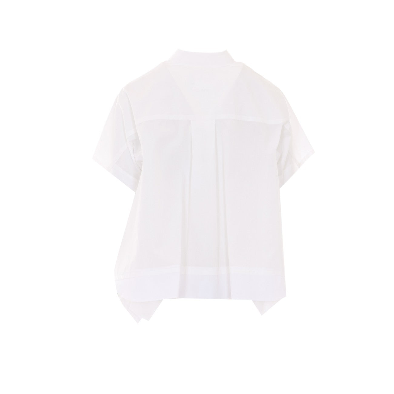 Sacai Women Poplin Shirt SACAI