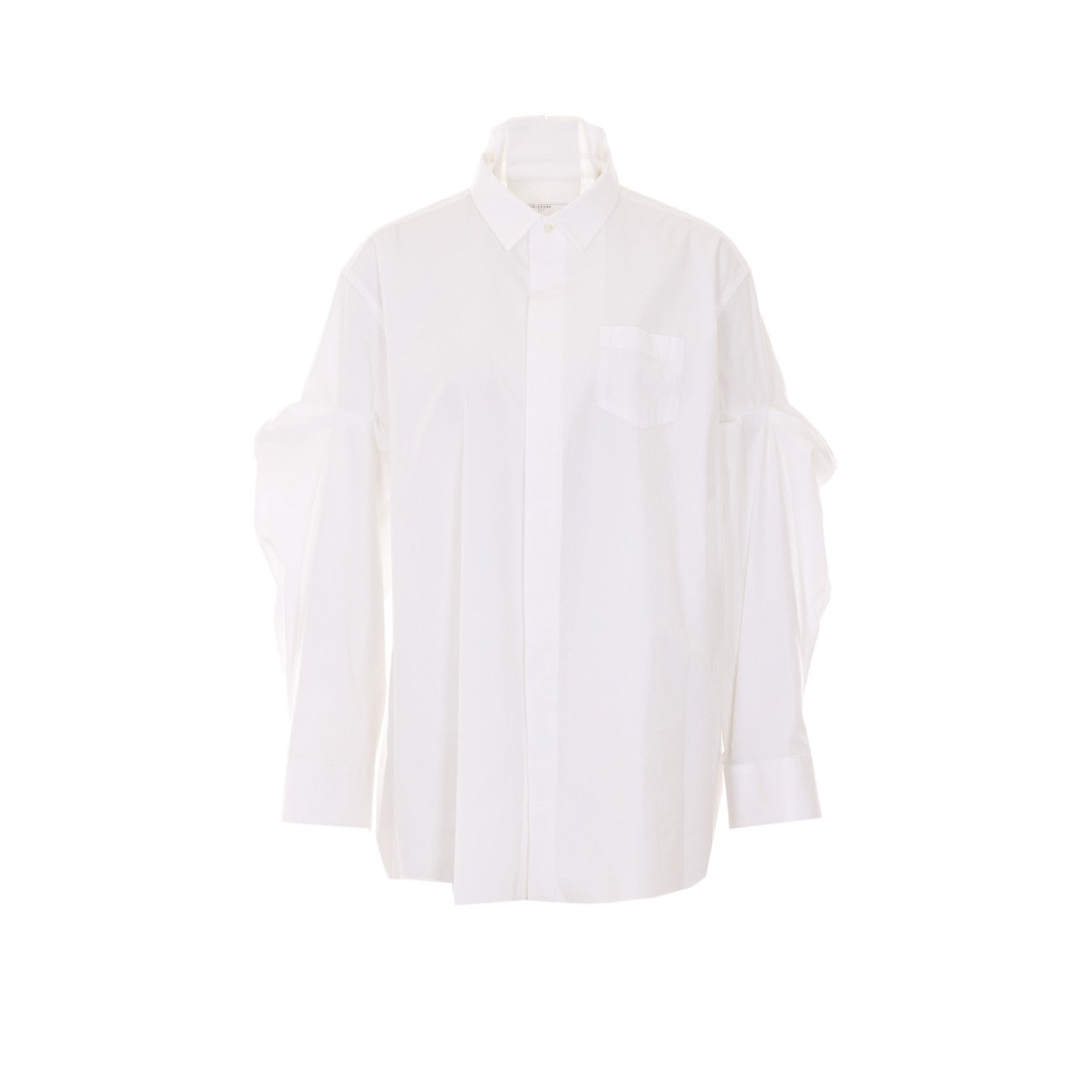 Sacai Women Poplin Shirt SACAI