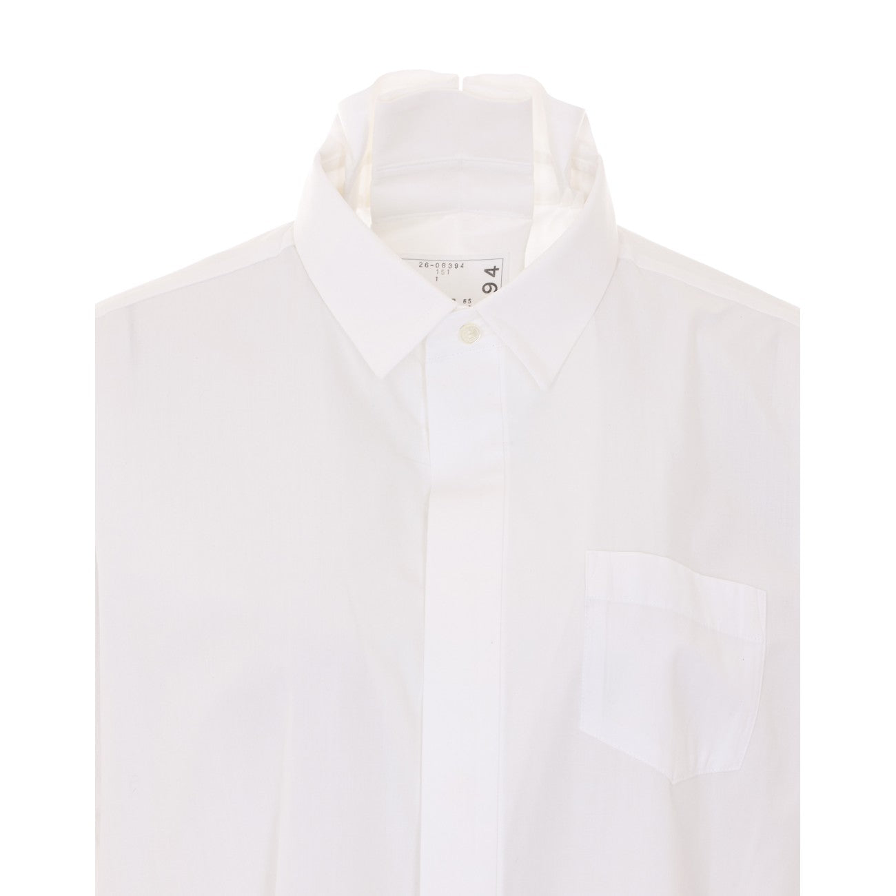 Sacai Women Poplin Shirt SACAI