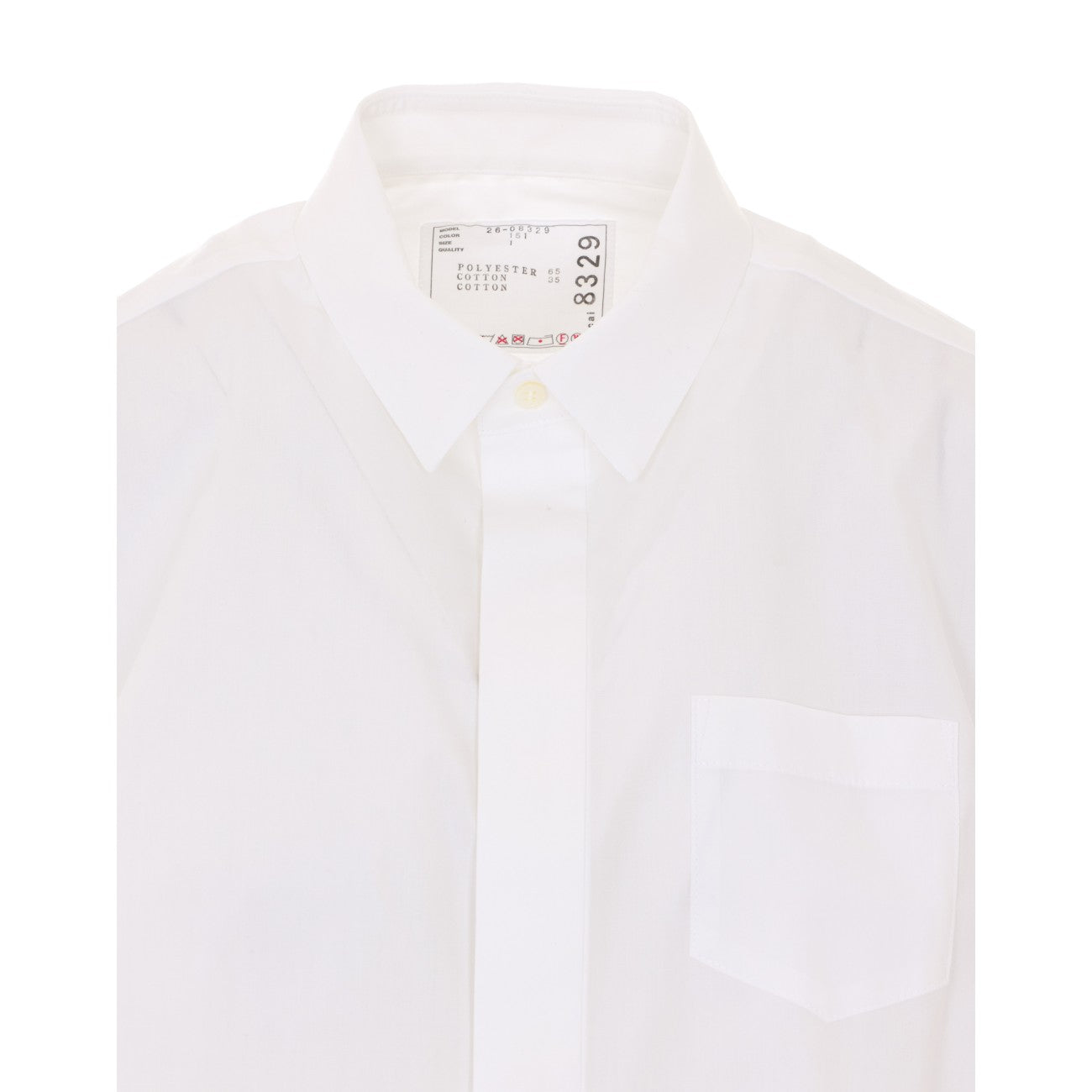 Sacai Women Poplin Shirt SACAI