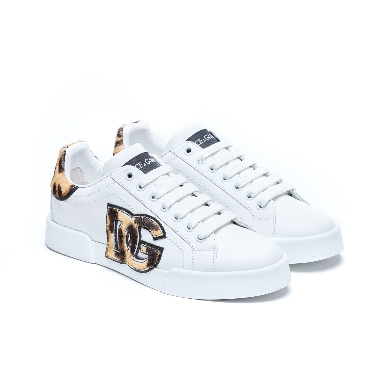 Dolce&Gabbana Women Portofino Light Strobel Sneakers DOLCE & GABBANA