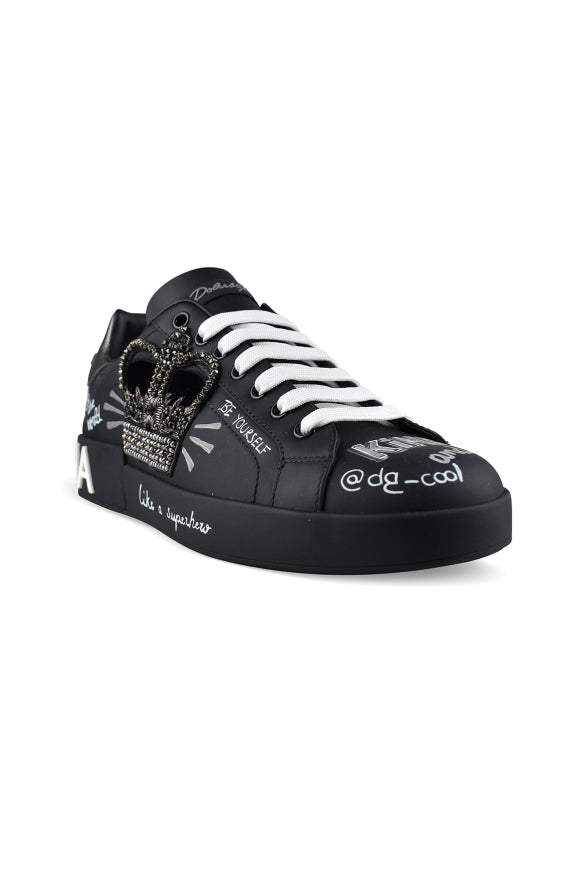 Dolce&Gabbana Men Portofino Sneakers DOLCE & GABBANA