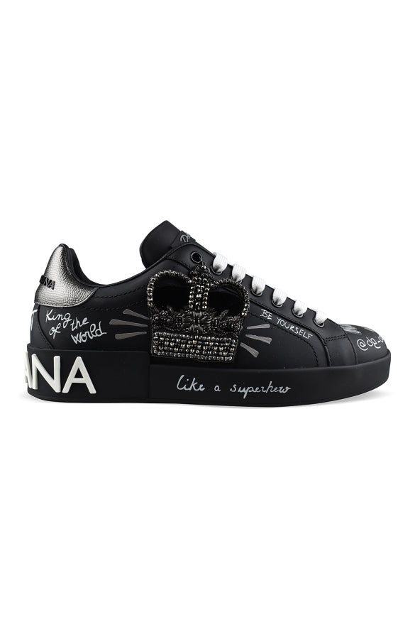 Dolce&Gabbana Men Portofino Sneakers DOLCE & GABBANA
