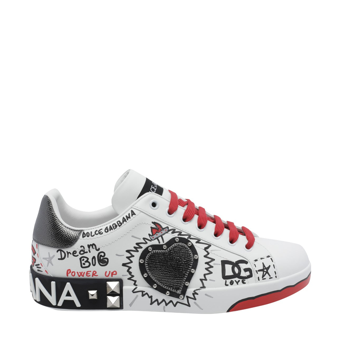 Dolce&Gabbana Men Portofino Sneakers DOLCE & GABBANA