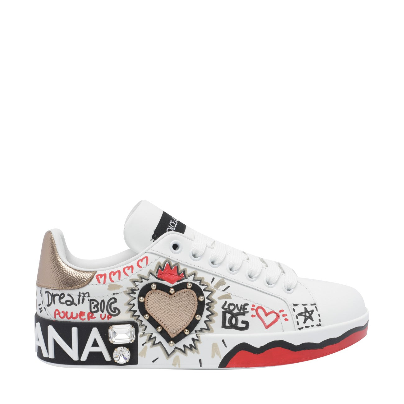 Dolce&Gabbana Women Portofino Sneakers DOLCE & GABBANA