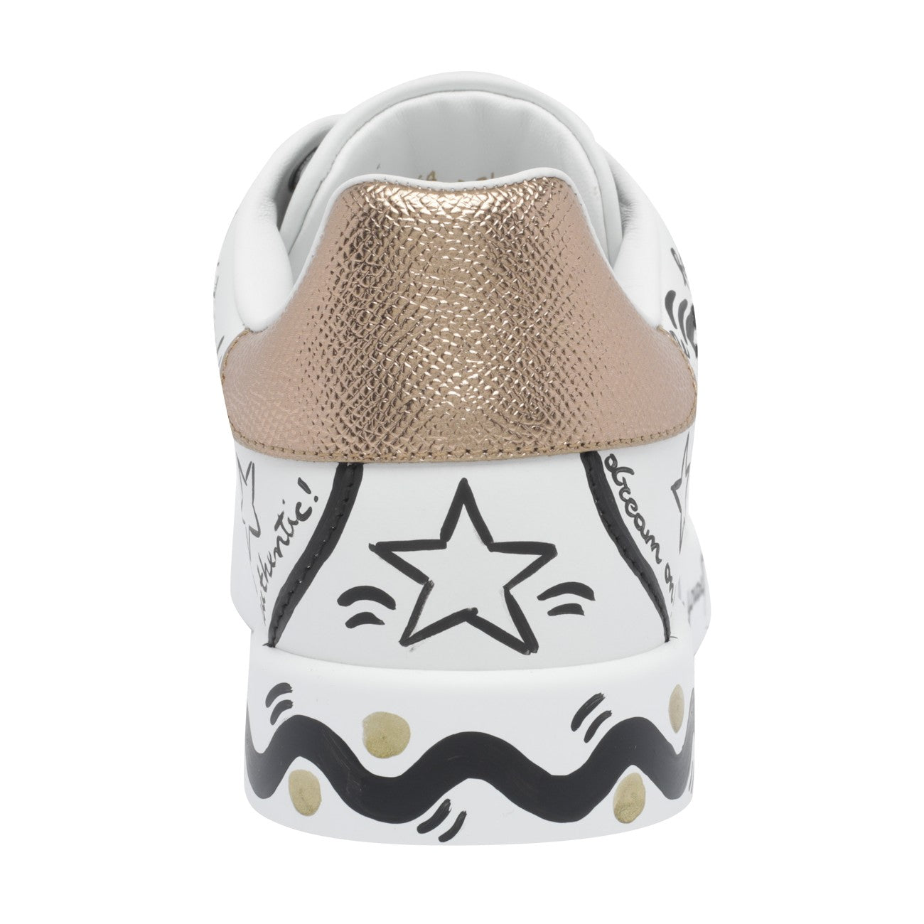 Dolce&Gabbana Women Portofino Sneakers DOLCE & GABBANA