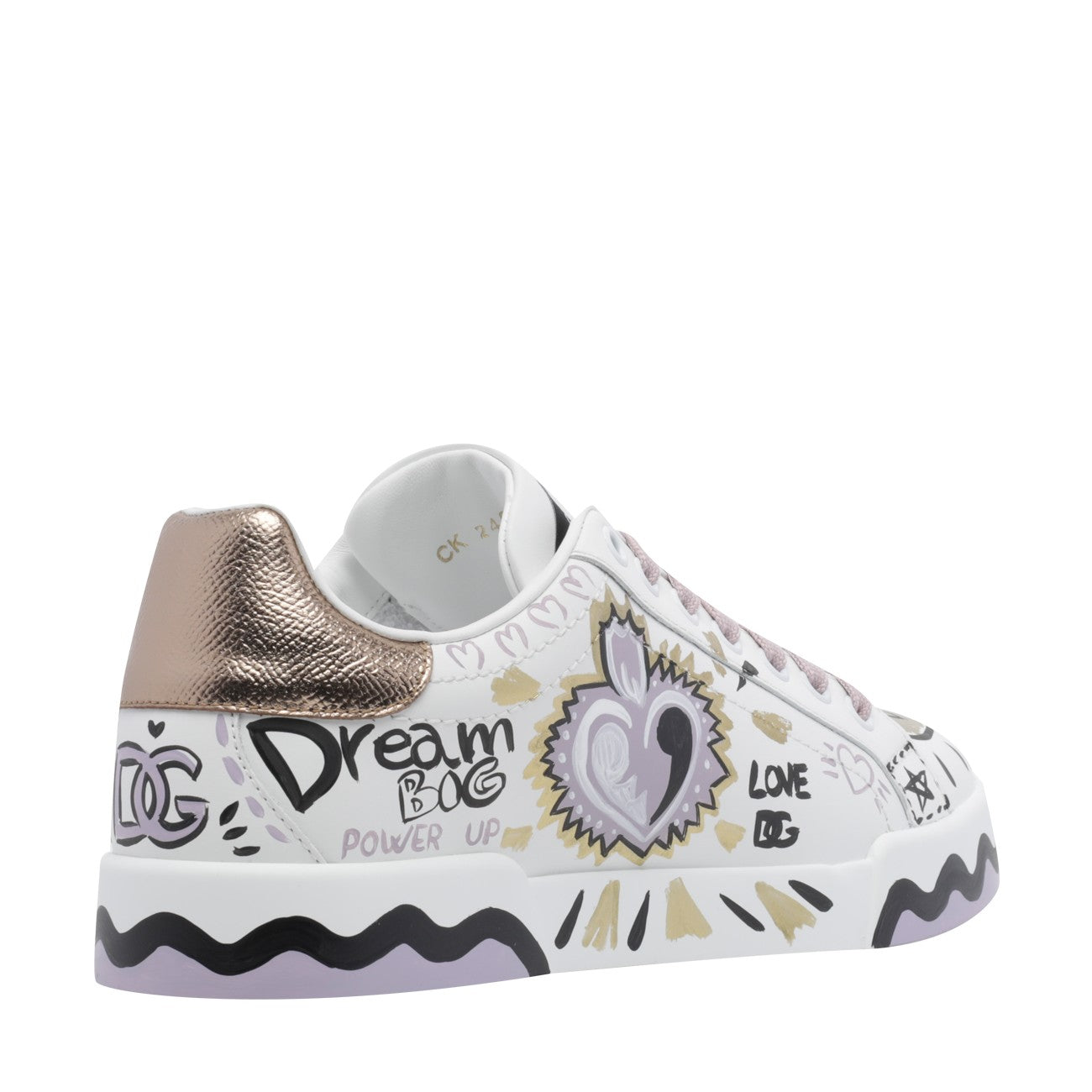 Dolce&Gabbana Women Portofino Sneakers DOLCE & GABBANA