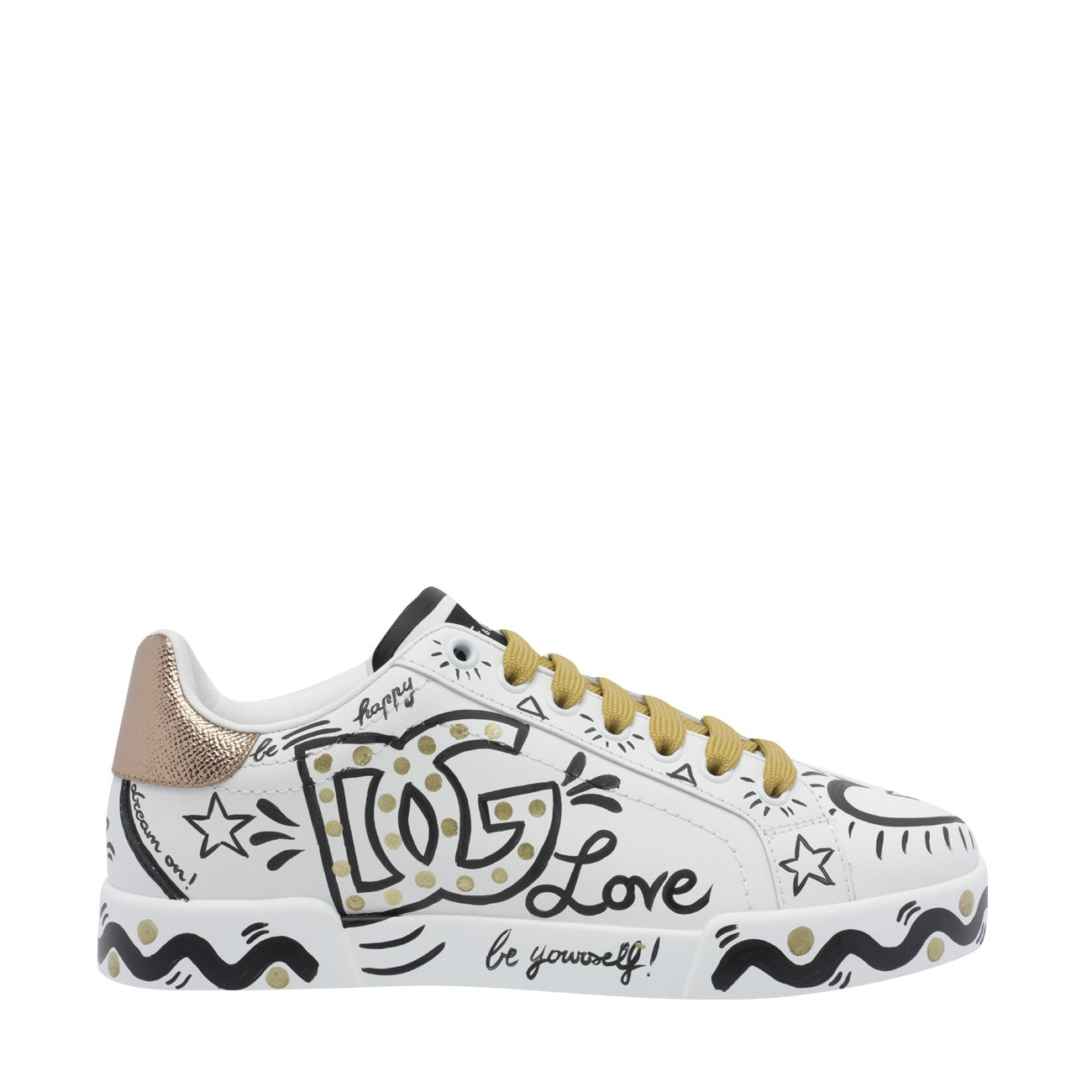 Dolce&Gabbana Women Portofino Sneakers DOLCE & GABBANA