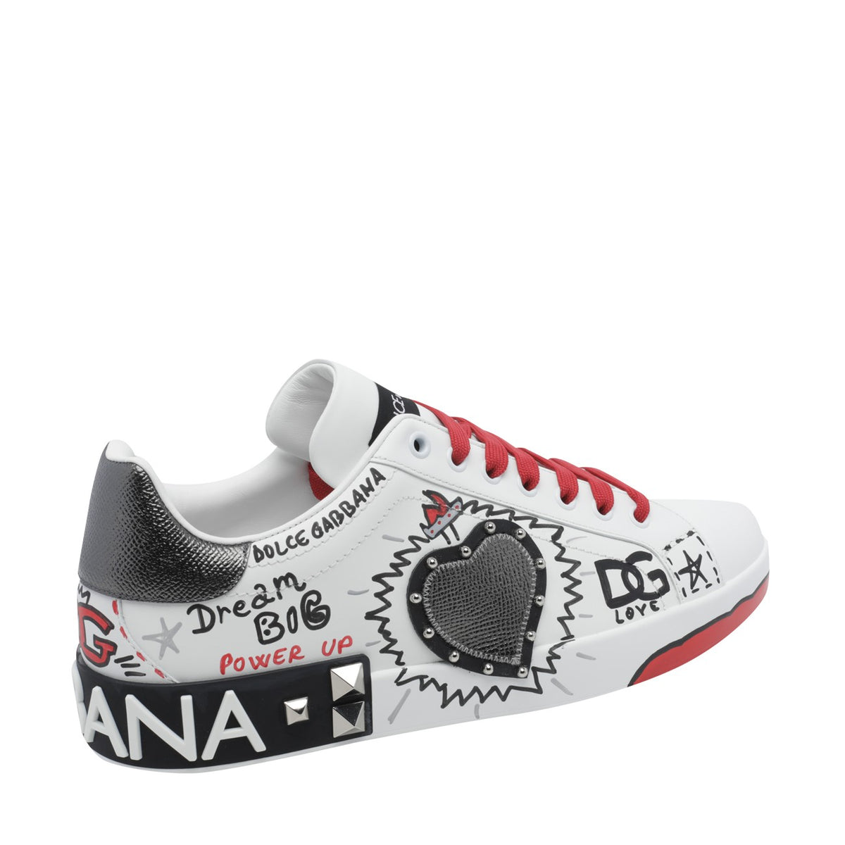 Dolce&Gabbana Men Portofino Sneakers DOLCE & GABBANA