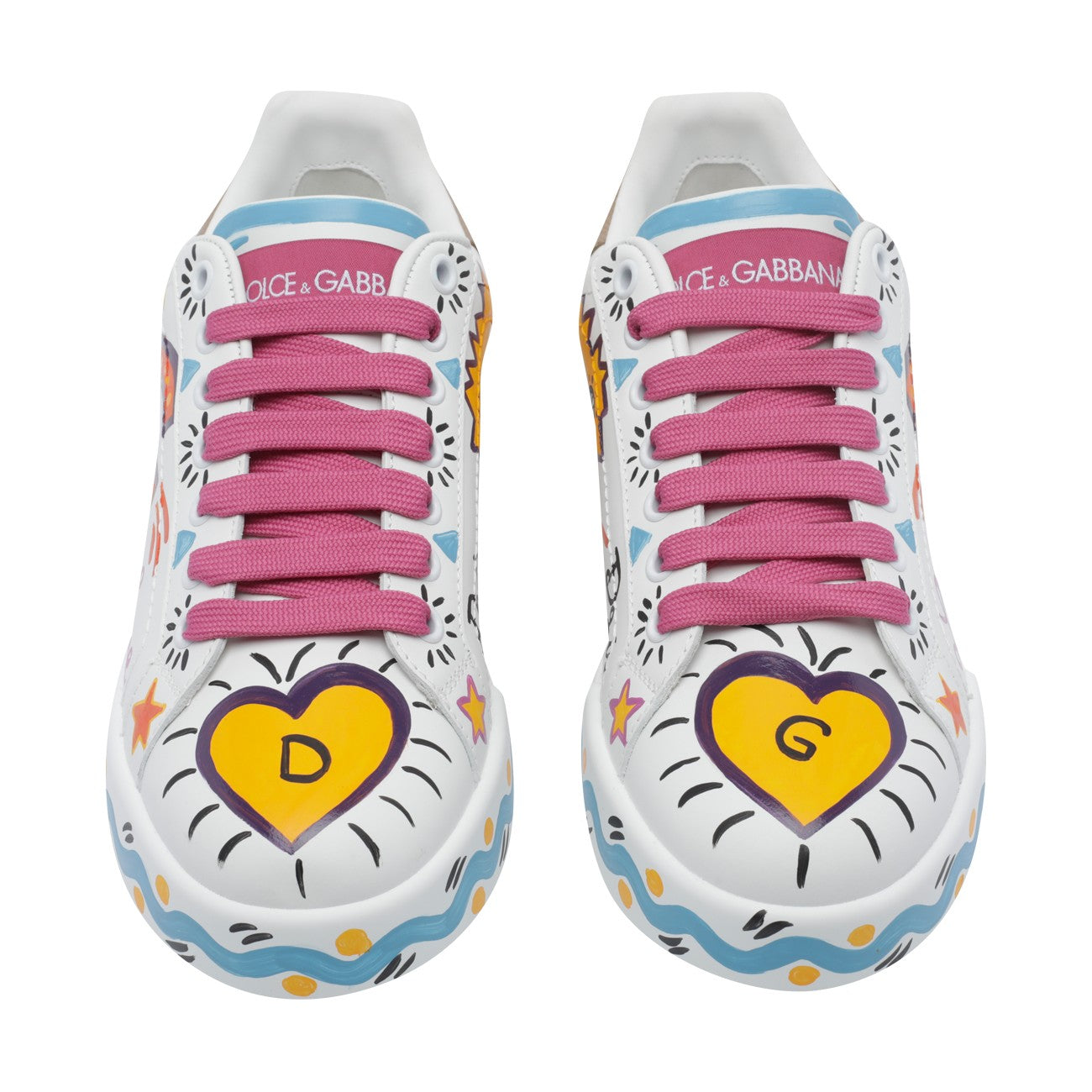 Dolce&Gabbana Women Portofino Sneakers DOLCE & GABBANA