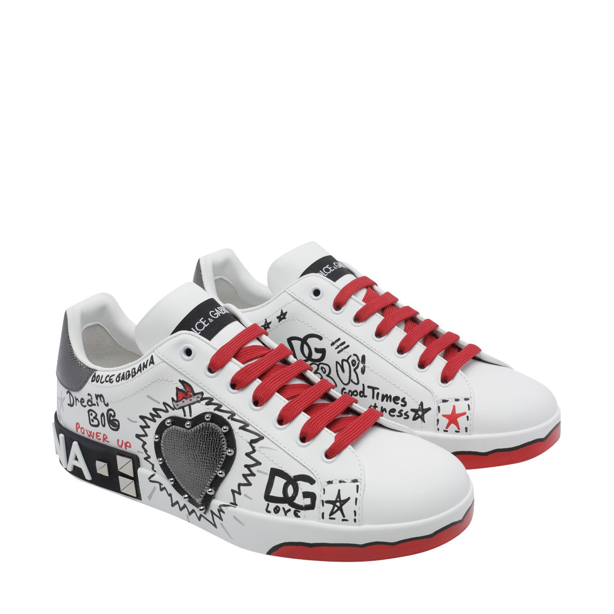 Dolce&Gabbana Men Portofino Sneakers DOLCE & GABBANA