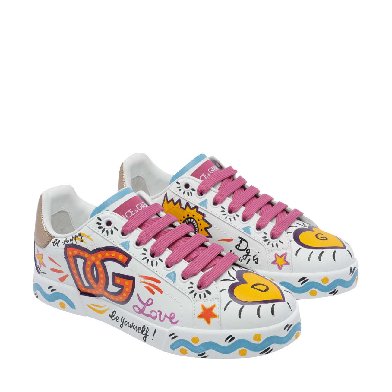 Dolce&Gabbana Women Portofino Sneakers DOLCE & GABBANA