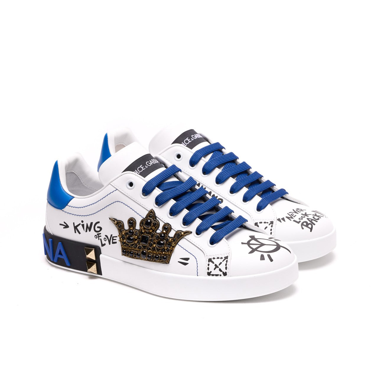 Dolce&Gabbana Men Portofino Sneakers