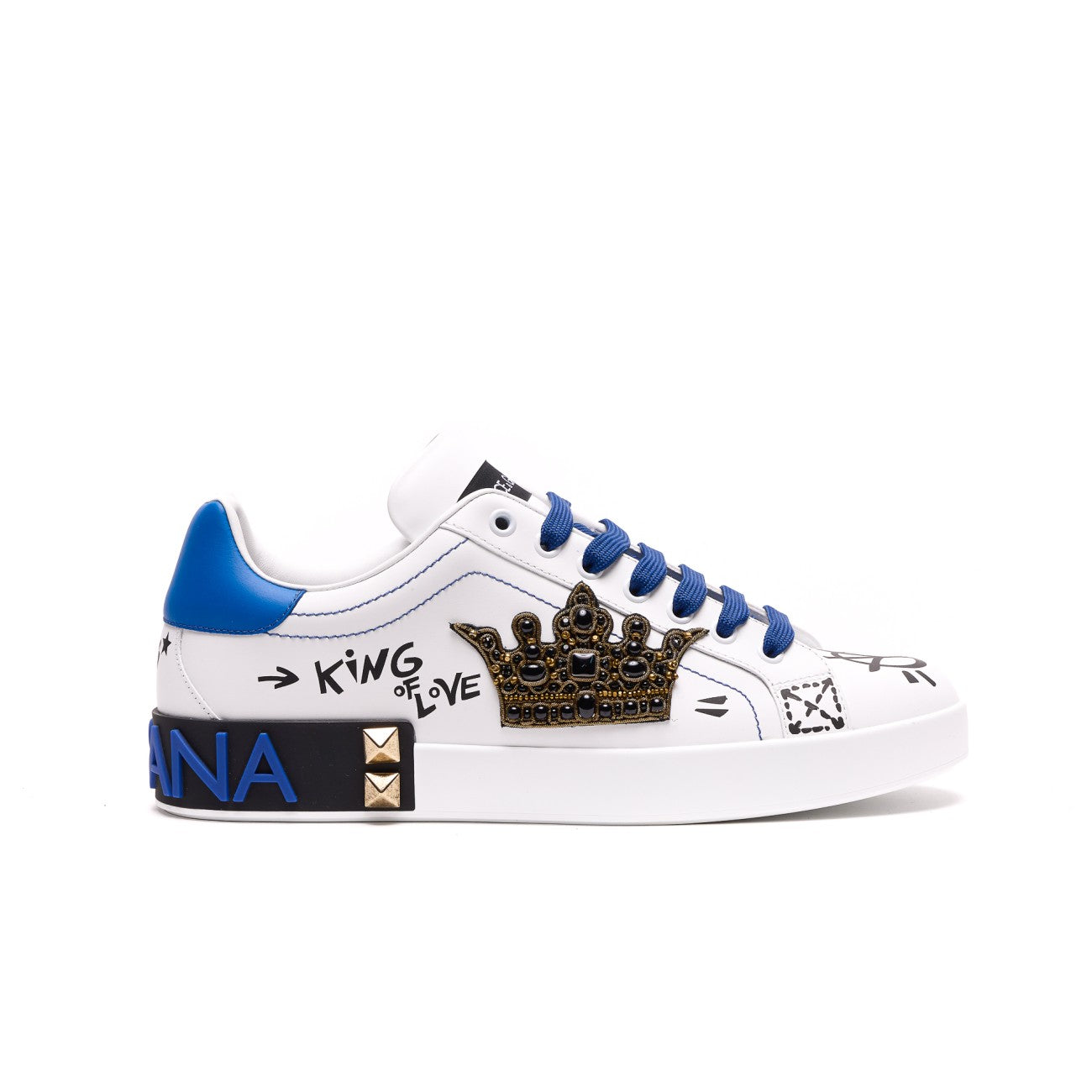 Dolce&Gabbana Men Portofino Sneakers DOLCE & GABBANA