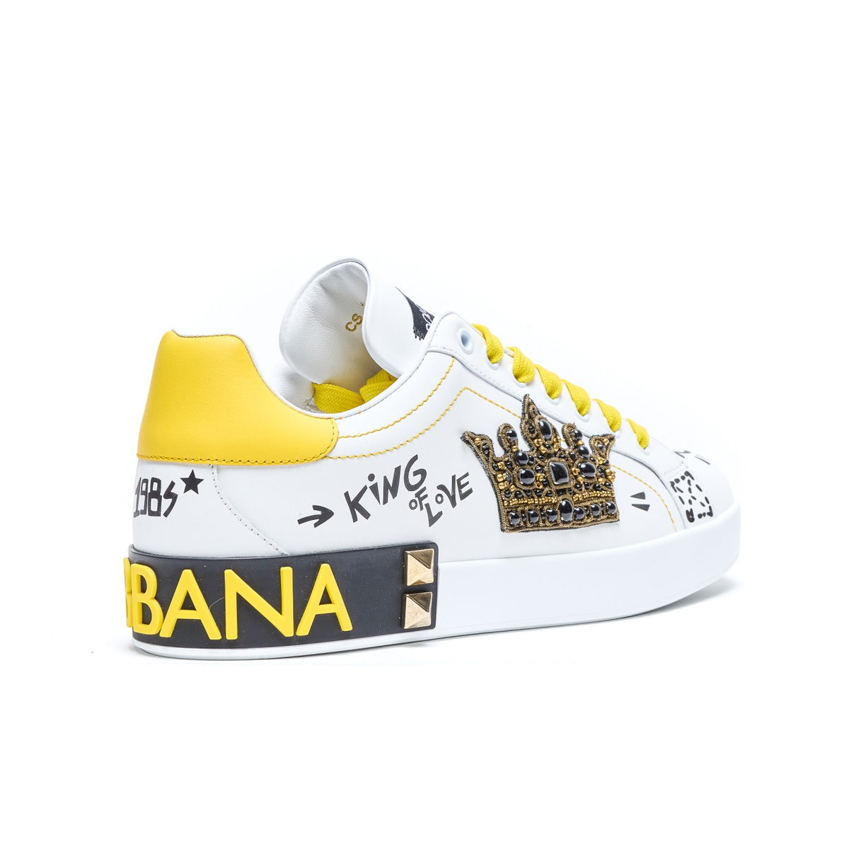 Dolce&Gabbana Men Portofino Sneakers DOLCE & GABBANA