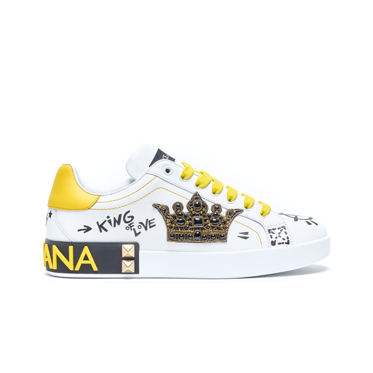 Dolce&Gabbana Men Portofino Sneakers DOLCE & GABBANA