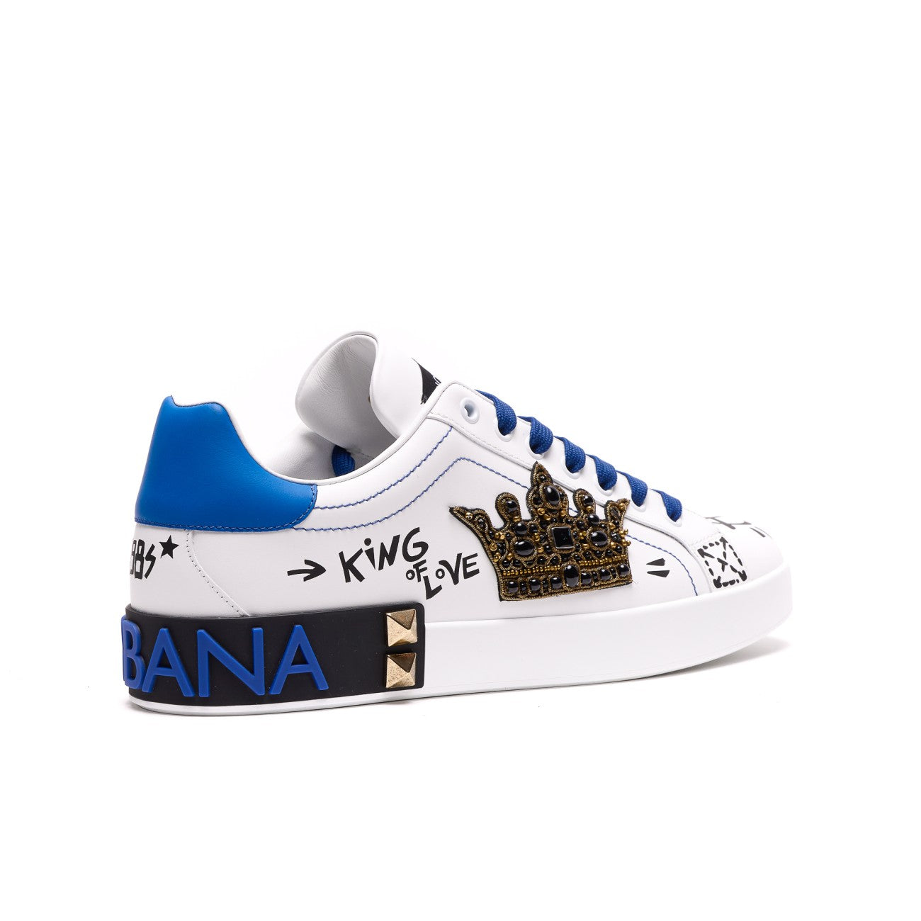 Dolce&Gabbana Men Portofino Sneakers