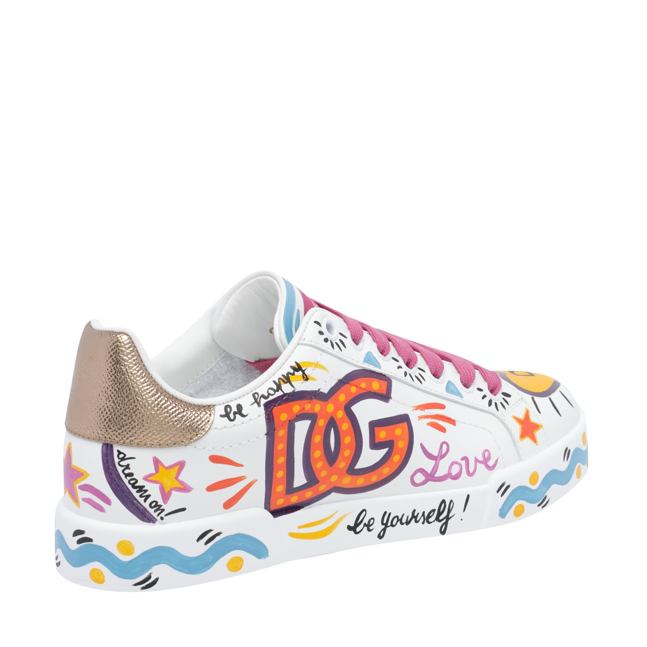 Dolce&Gabbana Women Portofino Sneakers DOLCE & GABBANA
