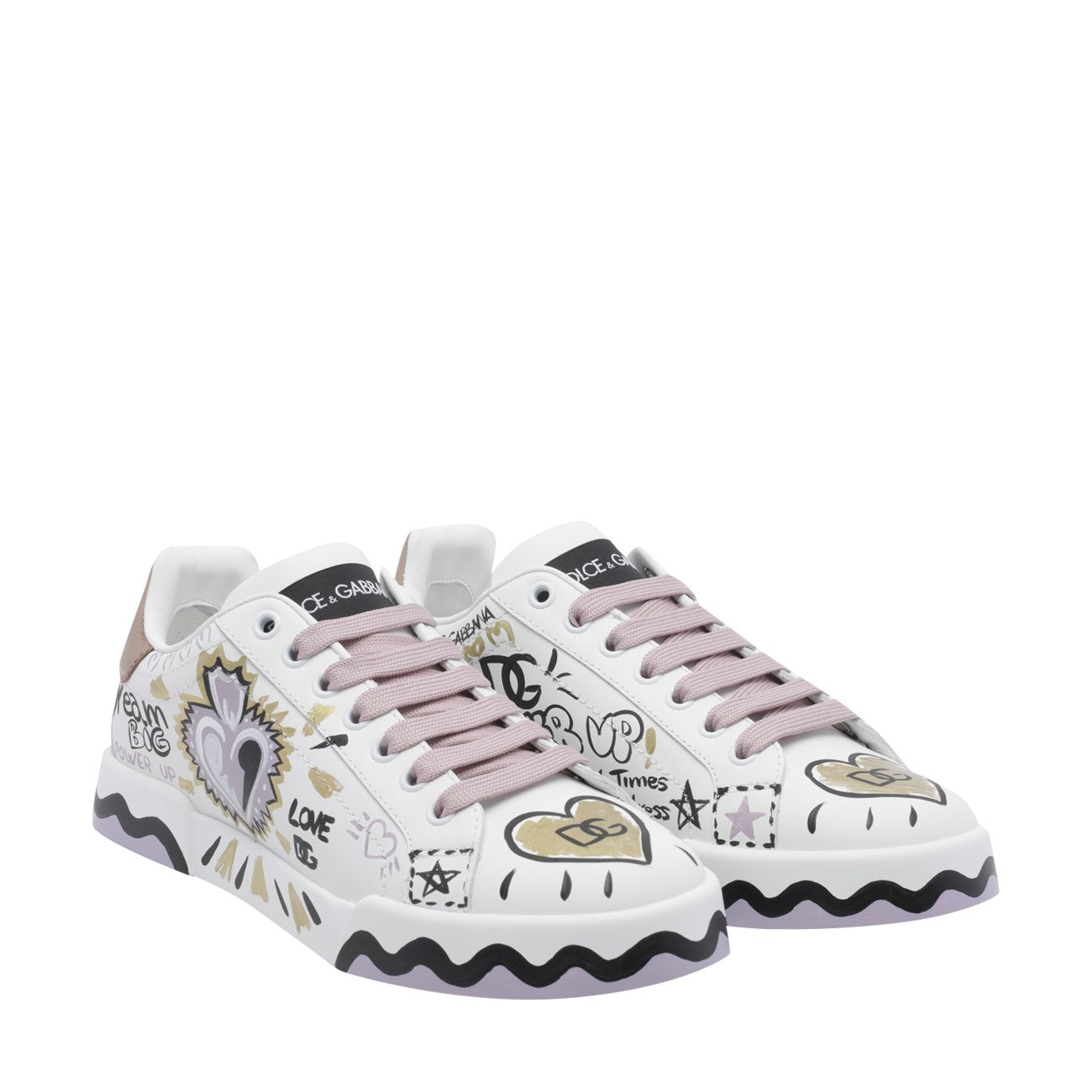 Dolce&Gabbana Women Portofino Sneakers DOLCE & GABBANA