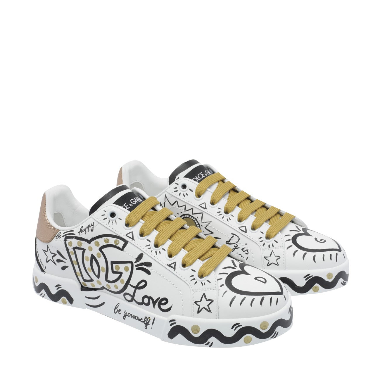 Dolce&Gabbana Women Portofino Sneakers DOLCE & GABBANA