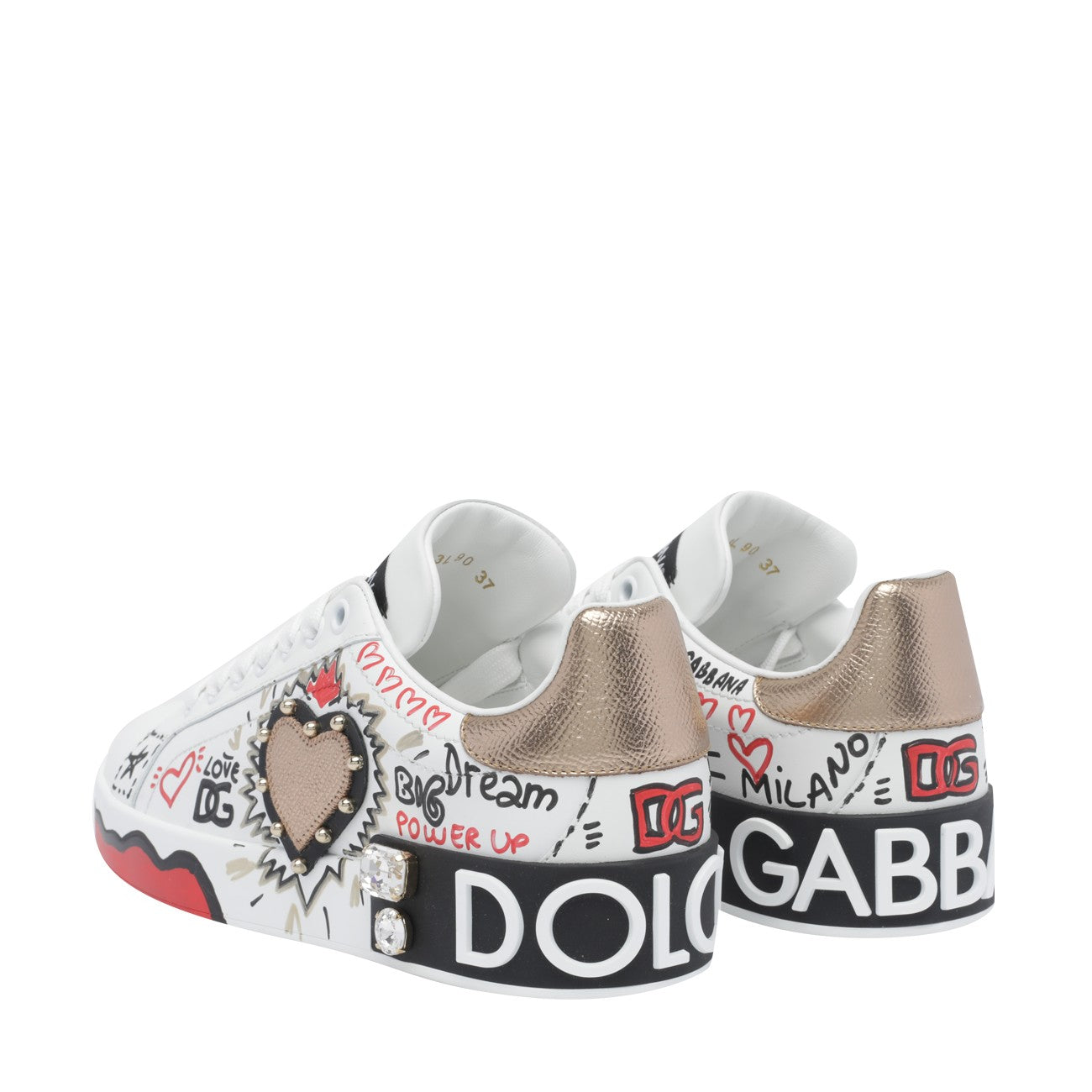 Dolce&Gabbana Women Portofino Sneakers DOLCE & GABBANA