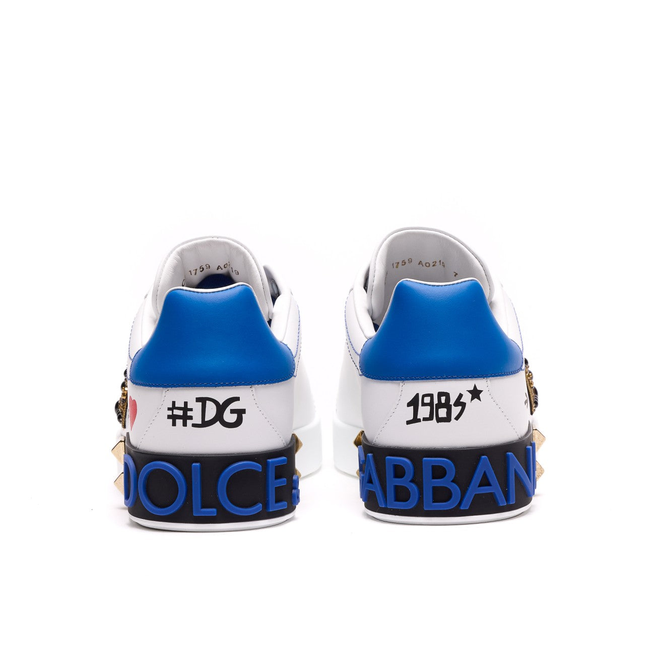 Dolce&Gabbana Men Portofino Sneakers